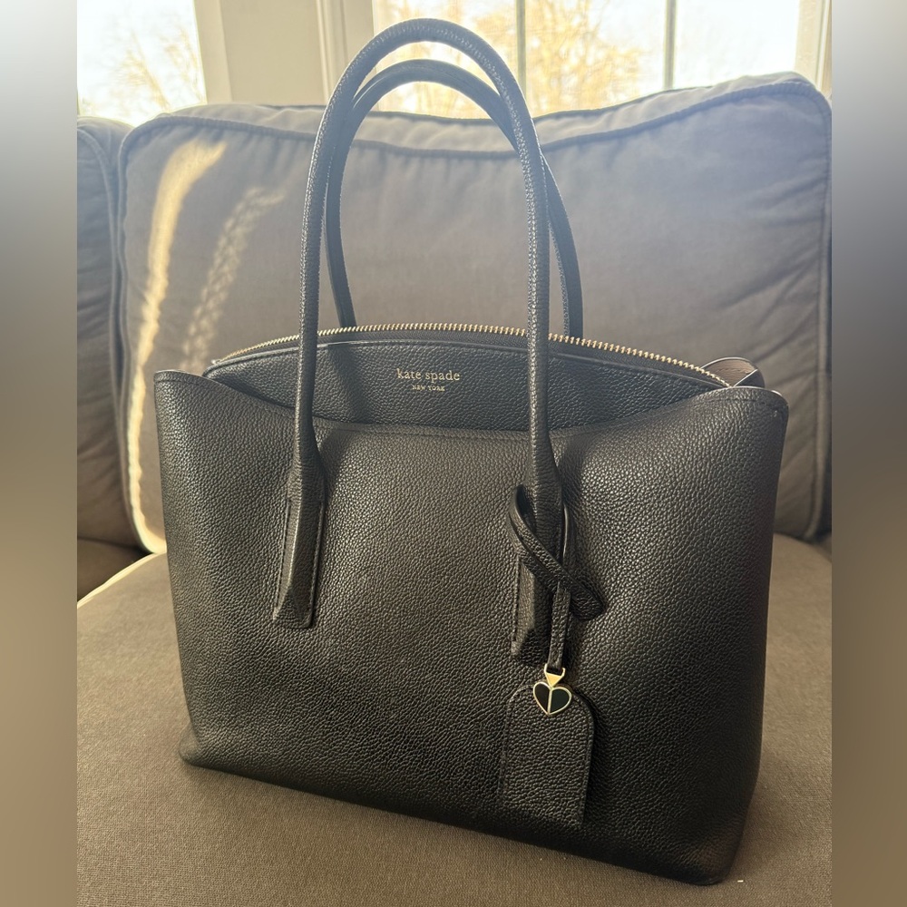 Kate Spade New York - Margaux Leather Zip Medium
Satchel Bag